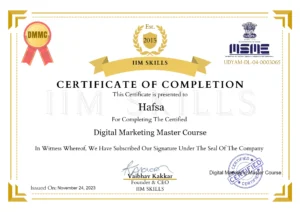 Hafsa Marium - digital marketer in dubai